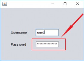 Các hàm tạo của lớp JPasswordField Constructor Mô tả JPasswordField Tạo ra 3