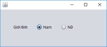 Dưới đây là các hàm tạo cửa class JRadioButton Constructor Mô tả JRadioButton Tạo 1
