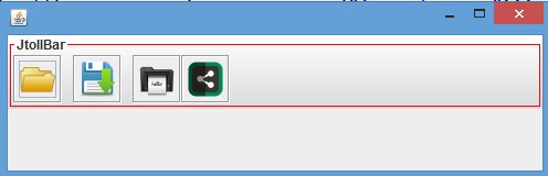 Cú pháp khai báo của lớp JToolBar public class JToolBar extends JComponent implements 4