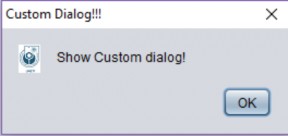 4 6 2 2 showOptionDialog Hiển thị hộp thoại modal trong đó cho phép chỉ định nút 3