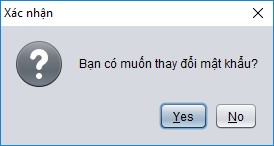 Object options Có tôi muốn Không phải bây giờ int n JOptionPane showOptionDialog rootPane 5