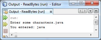 5 3 2 Xuất dữ liệu ra Console Để xuất dữ liệu ra Console sử dụng cả luồng 4