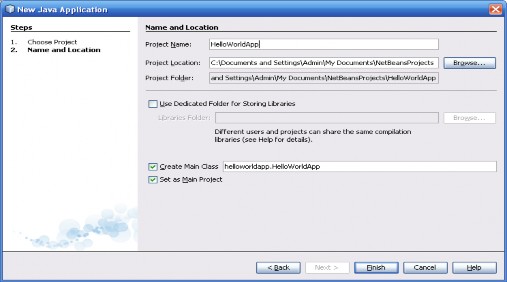 Hình 1 2 Vị trí lưu project Bước 2 Soạn thảo mã nguồn tại cửa sổ bên dưới 1