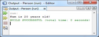 Ví dụ 3 13 public class xe public String tenxe public String hangxe public xe String tenxe 1