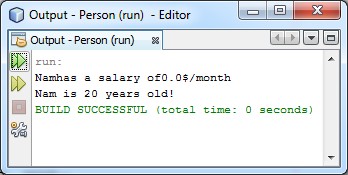 Ví dụ 3 18 Chương trình sau minh họa khai báo nạp chồng phương thức Show của 1