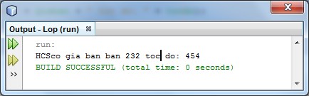 3 3 7 Đa hình 3 3 7 1 Nạp chồng Java cho phép trong cùng một lớp có thể khai báo 2