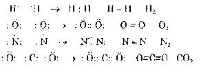 Ví dụ Các electron góp chung được gọi là các electron liên kết một cặp electron 1