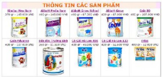 Tạo trang hiển thị thông tin chi tiết sản phẩm Phân tích yêu cầu Xử lý o Trang 7
