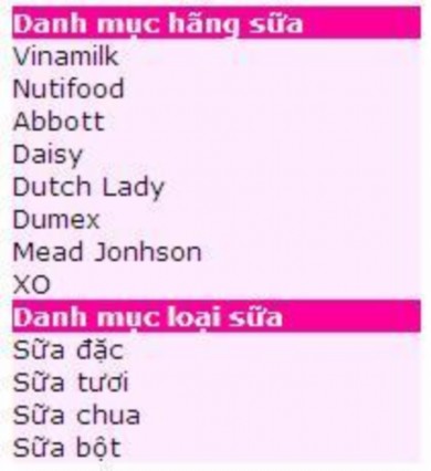 Phân tích yêu cầu Gọi sử dụng hai lớp xl hang sua và xl loai sua vào trang Hiển 1