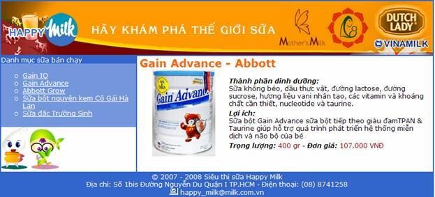 Phân tích yêu cầu Tạo các trang sau Trang banner htm Trang footer htm Trang sữa bán 4