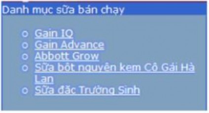 Dùng trang sua ban chay đã có sẵn lưu lại với tên sua ban chay link sau đó thêm link 7