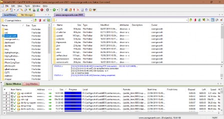 Html trên host o Tại khung Local Driver Chọn thư mục chứa code web muốn up lên host 12