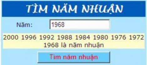 Năm nhập vào lớn hơn năm 2000 Yêu cầu thiết kế Đối tượng Yêu cầu Ghi chú 1 10