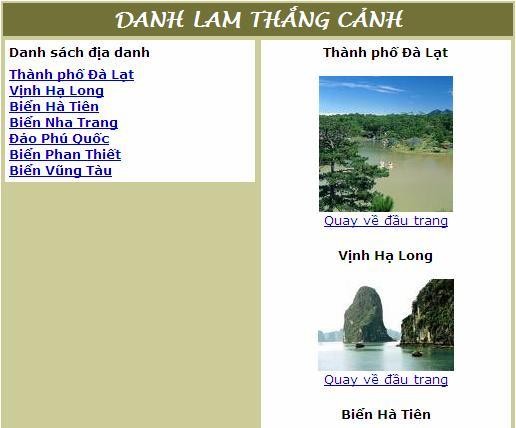 Hướng dẫn giải Stt Đối tượng Xử lý 1 Trang Tạo một trang tên là mang 2chieu 30