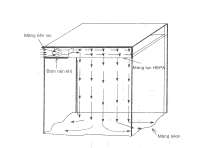 Hình 4 3 Sơ đồ cấp và lọc khí cho một buồng vô khuẩn Hình 4 4 Sơ đồ cấp 3