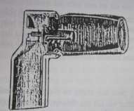 Hình 8 3 a Đầu phun thuốc mù dùng để xông hít Hình 8 3 a Khe dẫn tạo sự va 2