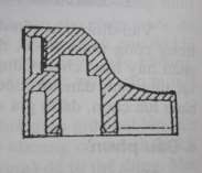 Hình 8 3 a Đầu phun thuốc mù dùng để xông hít Hình 8 3 a Khe dẫn tạo sự va 3