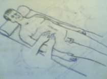 Hình 45 2 Đau vùng chấn thương Hình 45 3 Bụng cứng như gỗ 3 2 Triệu chứng thực 3