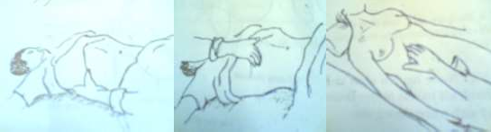 Hình 73 3 Khám gan 2 3 Triệu chứng thực thể 2 3 1 Nhìn Bụng không có gì thay đổi 7