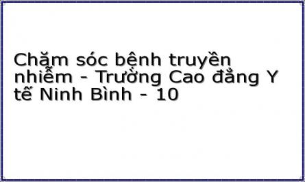 Trình Bày Được Khái Niệm, Đặc Điểm Dịch Tễ Học, Triệu Chứng Lâm Sàng, Biến Chứng Của