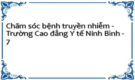 Thời Kỳ Ủ Bệnh: Từ 2 Đến 7 Ngày Trên Lâm Sàng Không Có Biểu Hiện Gì Đặc Biệt.