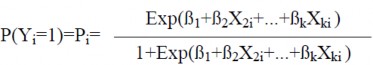 Trong mô hình trên P i không phải hàm tuyến tính của các biến độc lập Phương 5