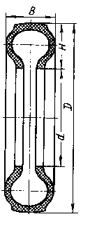 Hình 1 13 Ký hiệu kích thước lốp xe c Bán kính động lực học r d Khoảng cách 4