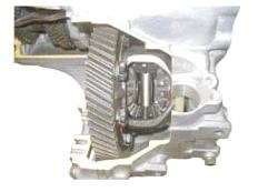 Hình 3 27 Cấu tạo bộ vi sai động cơ đặt trước cầu trước chủ 2 2 Nguyên lý 2