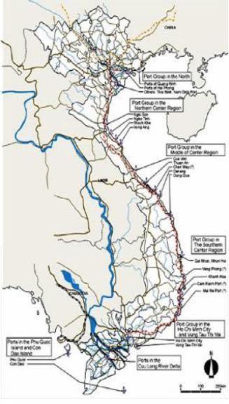Nguồn JICA 3 2 Hệ thống đường sông Việt Nam có 2 360 con sông kênh lớn nhỏ 2