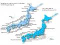 Bản Đồ Phân Bố Các Cảng Biển, Sân Bay Chính Và Hệ Thống Đường Cao Tốc, Đường Sắt Tại Nhật Bản