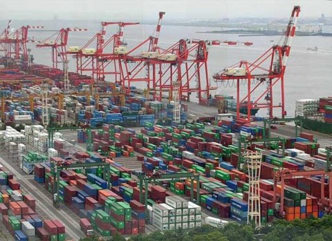 Nguồn Internet Cảng Tokyo Chiều dài cảng nước là 5 292 ha diện tích cảng 1 033 ha 2