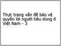 Theo Quy Định Tại Pháp Lệnh Bảo Vệ Quyền Lợi Ntd Của Việt Nam