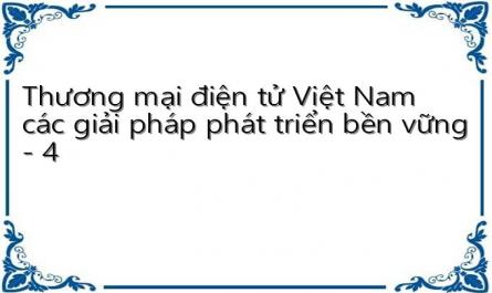 Các Công Đoạn Của Một Giao Dịch Mua Bán Qua Mạng