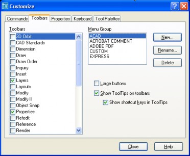 Trình diễn một lần tạo toolbars Chú ý tạo flyout Toolbar Khi muốn tạo một nút 1