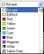 2 4 Dong mô tả nút lệnh Control Nút lệnh Control có dạng một danh sách đổ xuống 4