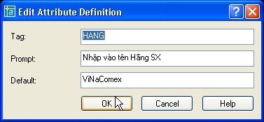 Bạn có thể chỉnh lại các thông số của thuộc tính rồi ấn nút OK Ngoài ra ta 10