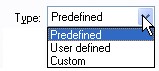  Predefinied Cho phép ta chọn mẫu mặt cắt trong file ACAD PAT Có 3 loại mặt cắt 3