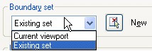 Current viewport Chỉ giới hạn trong của sổ nhìn hiện hành Chọn new để chọn 5