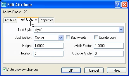 Th ẻ Text Options c họn các định dạng về chữ Backwards đối xứng theo 13