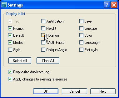 Trích thông tin thuộc tính Sau khi tạo và chen block với thuộc tin h vao bản vẽ 15