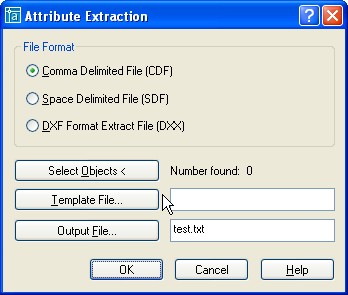  Format file chọn các định dạng format file để AutoCAD duyệt qua như sẽ trình 16