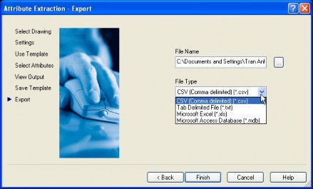 Ta có thể ghi lại cac Ví dụ như Excel thông tin trích dưới dạng các file 10