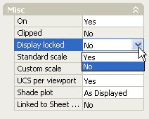 2 3 Tỷ lệ trong từng Viewport Bạn có thể đặt tỉ lệ trong từng viewport bằng 13