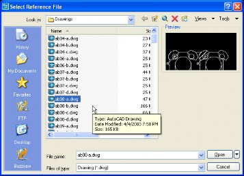 Hộp thoại Select reference file hiện lên Ta chọn file cân kich Open hộp thoại 10