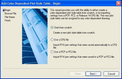 Máy sẽ tạo ra file test ctb Bấn vào nút Plot style table editor để hiệu chỉnh nét 4