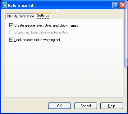 Setting Create unique layer syle and block names Nút này được chọn thì lớp và ký 1