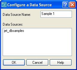 Trong ô Data Source Name ta điền tên của cơ sở dữ liệu kết nối Nhấn OK của 1