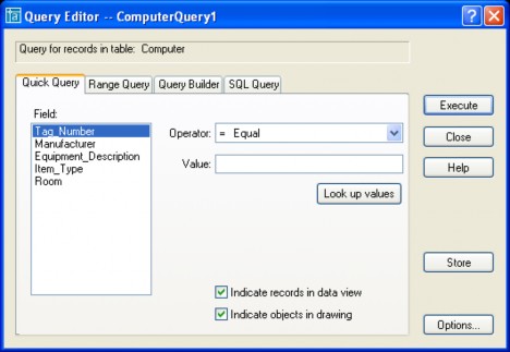 Giải thích Look up values nếu bạn không nhớ rõ giá trị của trường bạn có 10