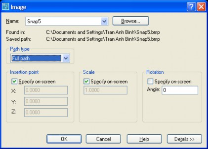 3 Quản lý hình ảnh Managing images Chọn InsertImage Manager để mở hộp thoại 4