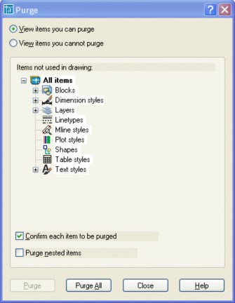Figure 2 Purge shape files Chọn file shape cần gỡ bỏ sau đó ấn Purge Ứng dụng của 9